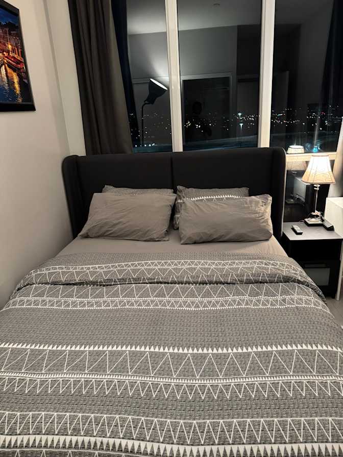 Photo of Adnan Modibbo's room