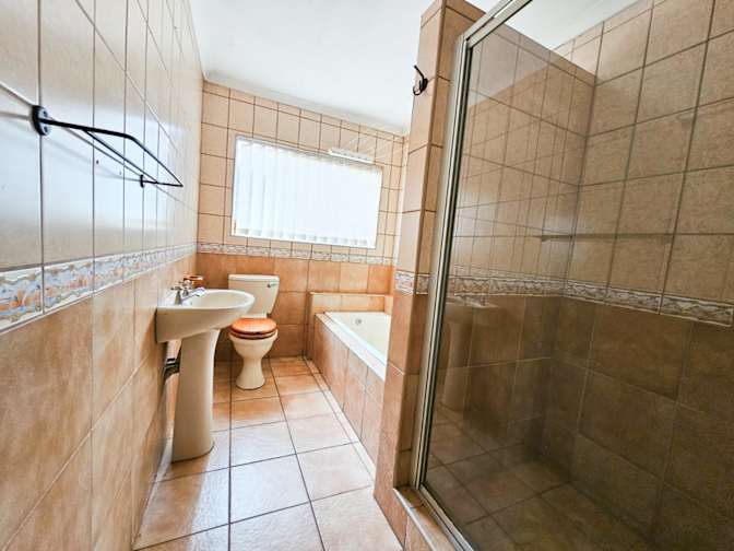 Photo of Silindile Nkosi's room