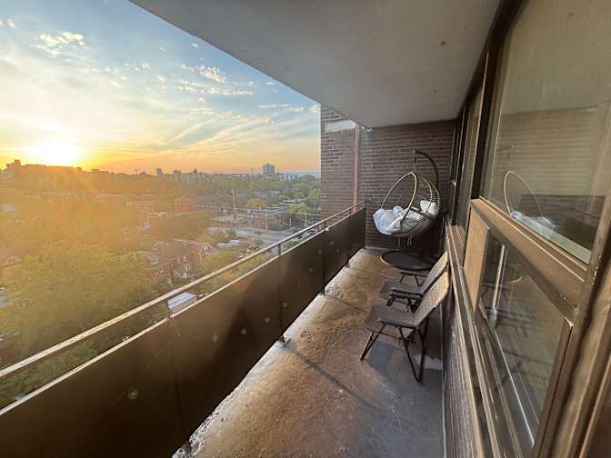 George Murrizi's room