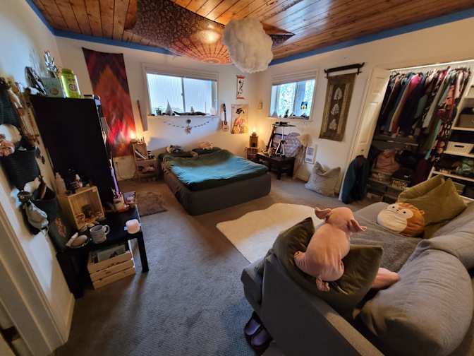 Photo of Shea's room