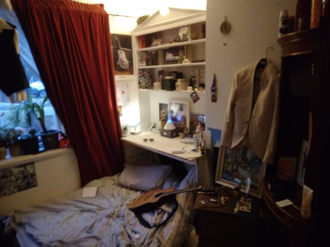 Photo of Michael's room