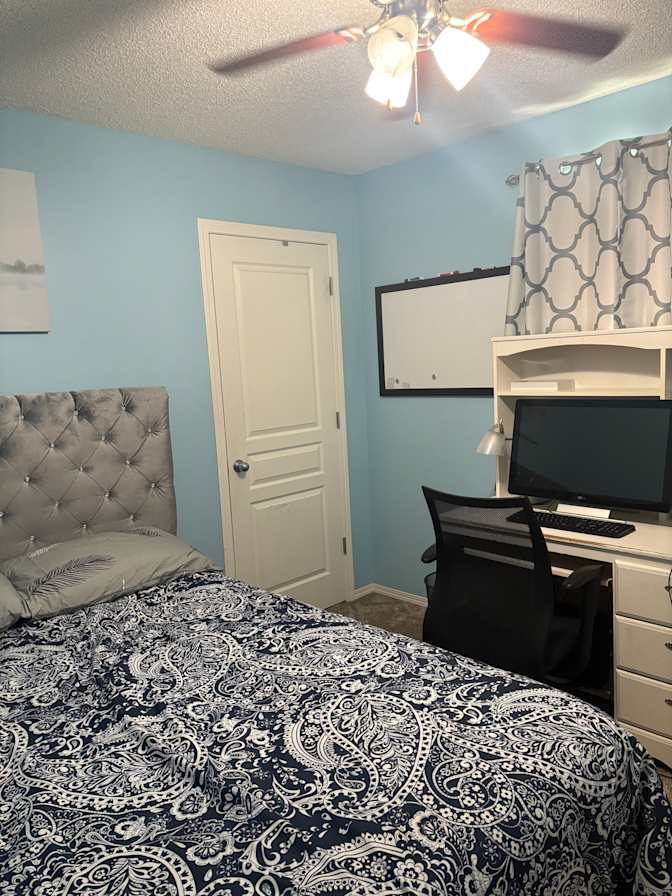 Photo of Charmaine's room