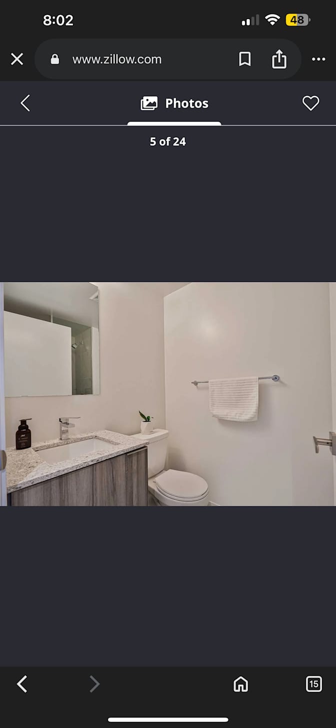 Photo of Feven's room