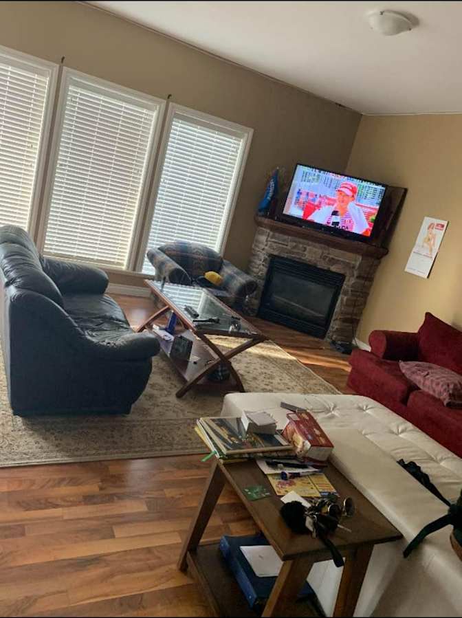 Photo of Gurpreet's room