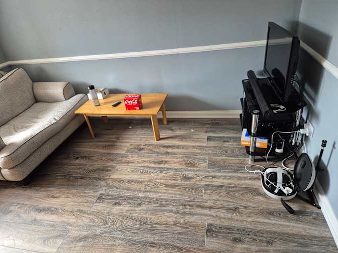 Photo of Nikhil's room