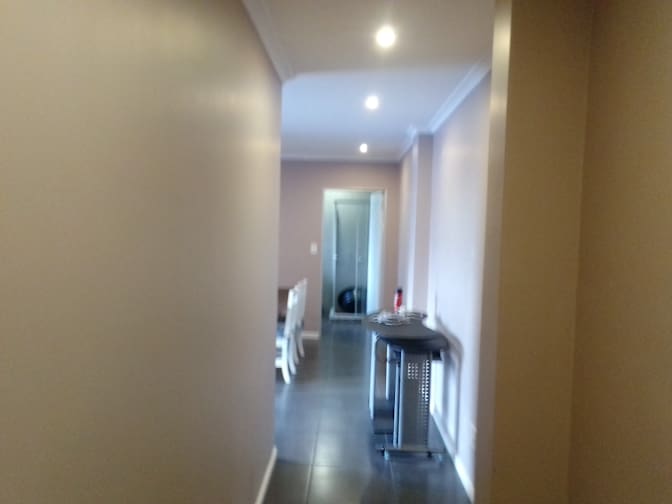 Photo of Mrs M's room