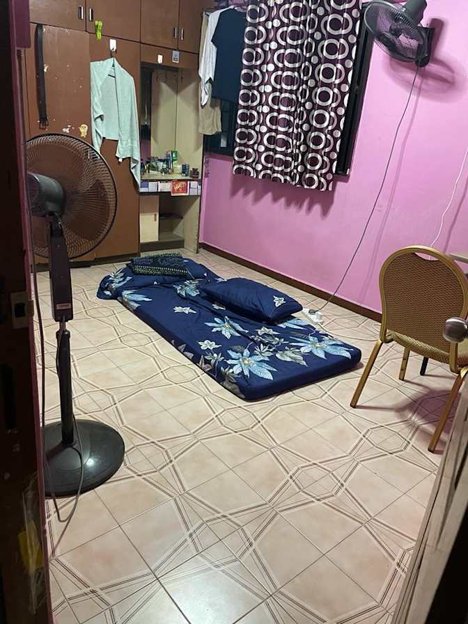 Photo of Muthu's room