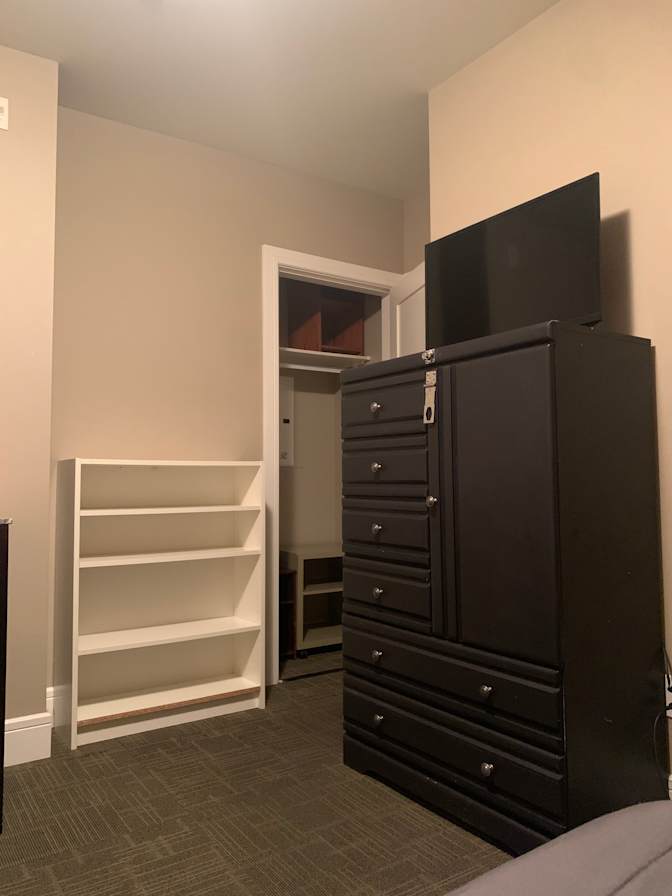 Photo of Paul's room