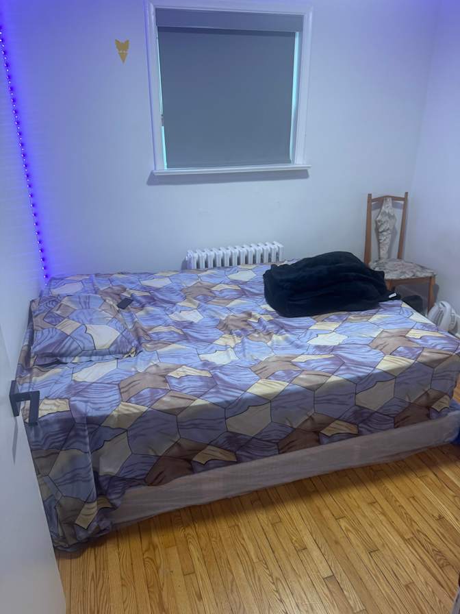 Uchenna Harry's room