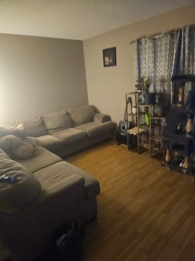 Photo of Gordon's room