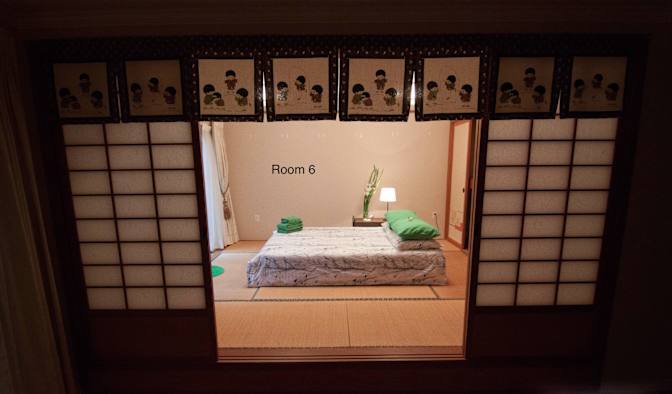 matthew denham's room