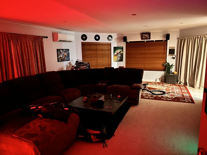 Photo of Kyle's room
