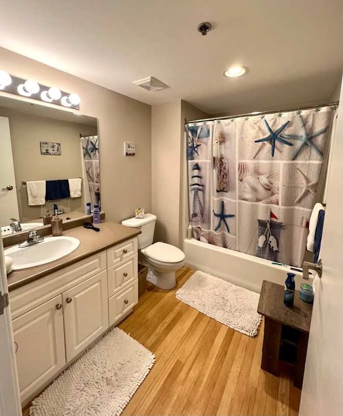 Photo of Gabriel's room