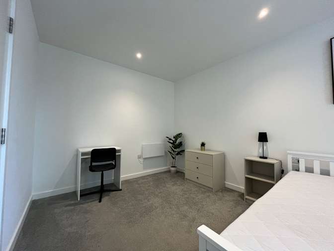 Photo of Joel's room