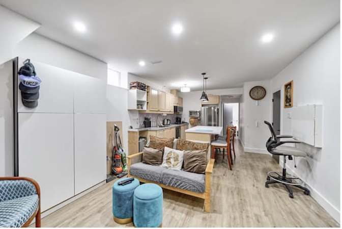 Ricky de Castro's room