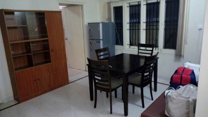 Photo of Latha Chandramohan's room