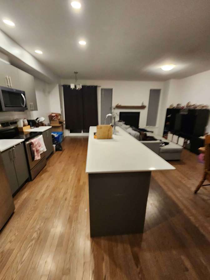 Dannie and Chris's room