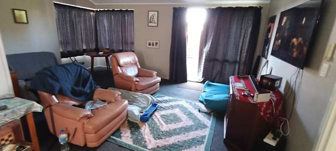 Photo of Matenga Baker's room