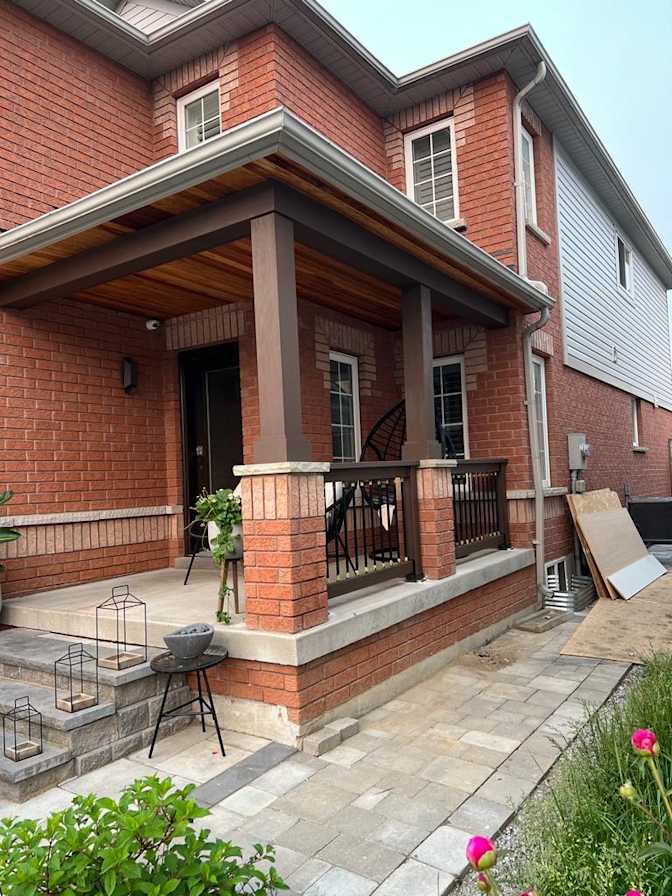 Photo of Bridget and Dario's room