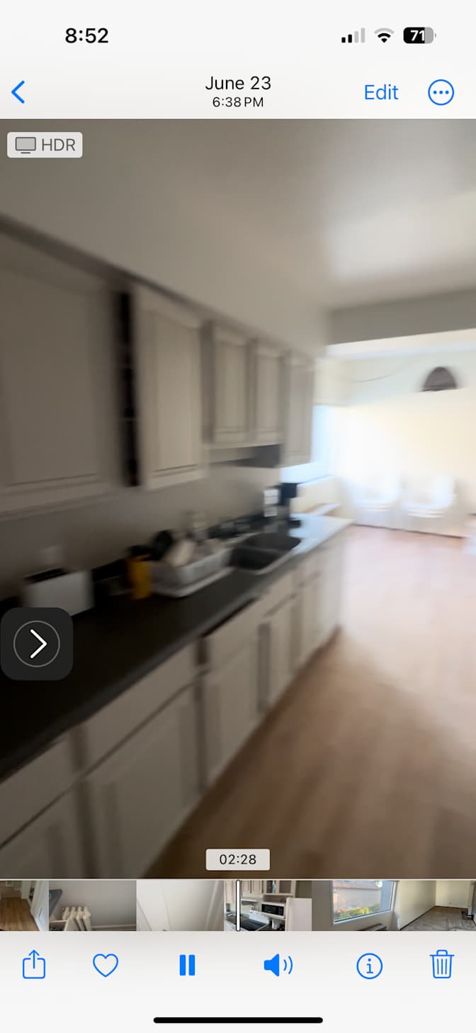 Photo of Craig's room