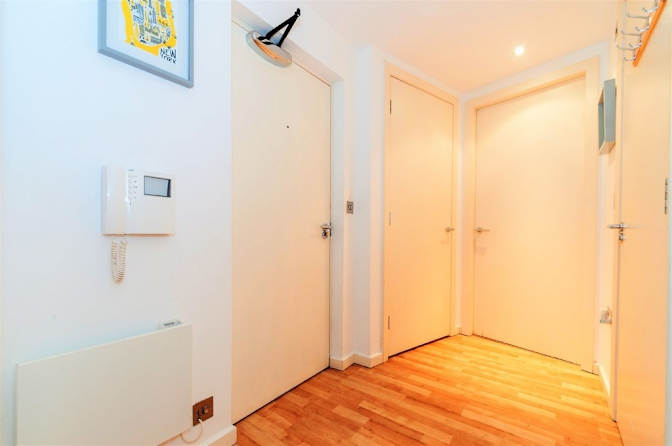 Photo of Simon Stanley's room