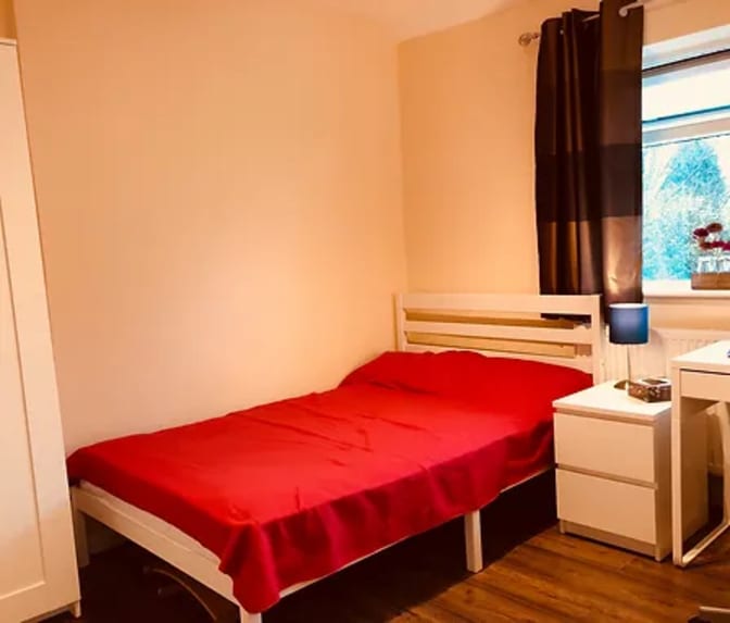 Photo of Fred's room