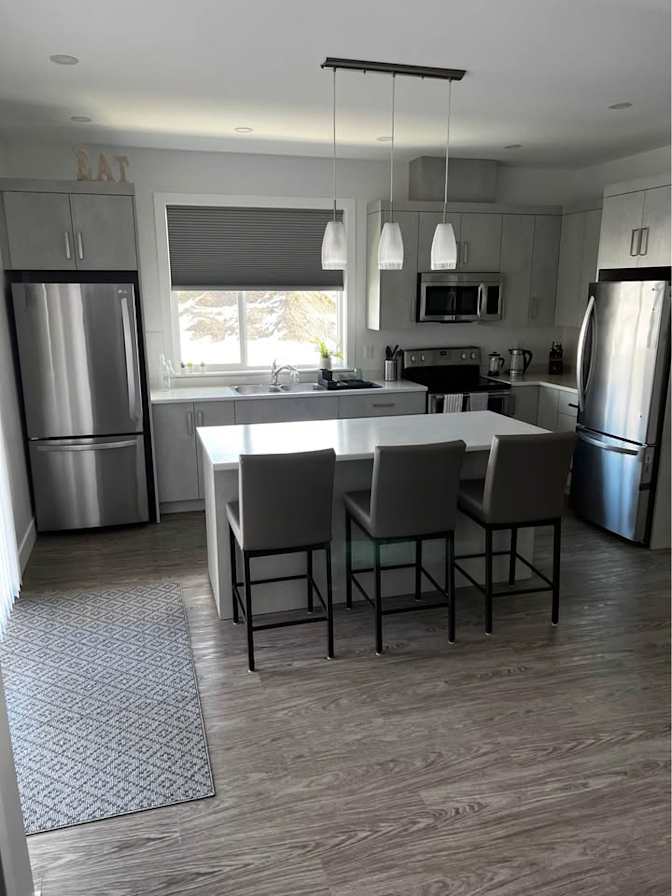 Photo of Shelley Ross's room