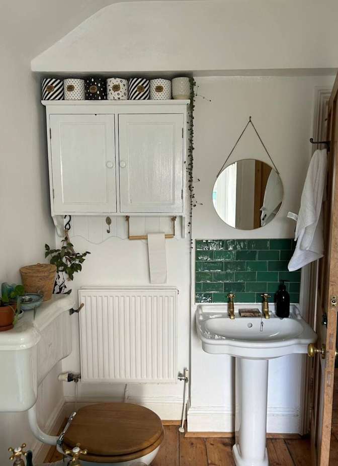 Photo of Laurie Gray's room