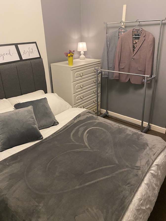 Photo of Roman's room