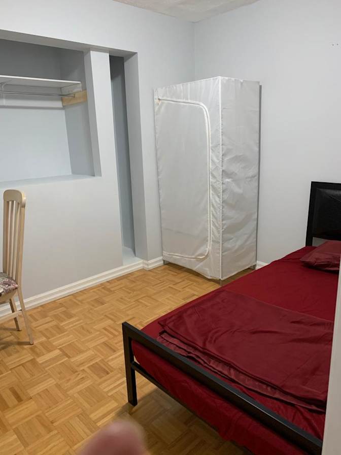 Photo of Murugesan's room