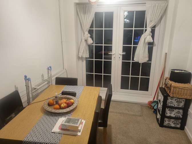 Photo of TK's room