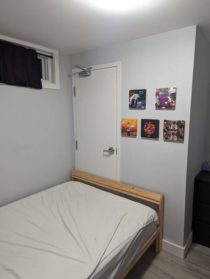 Photo of Delena's room