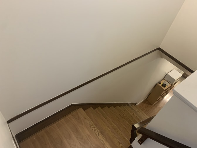 Photo of Vincent's room