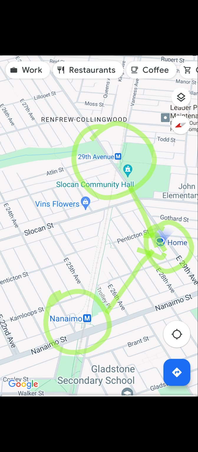 Photo of Alejandro's room