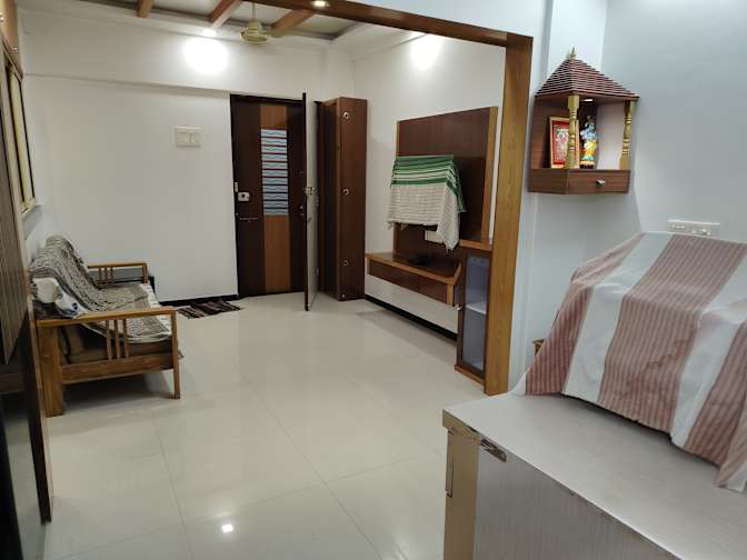 Photo of Tanvi's room