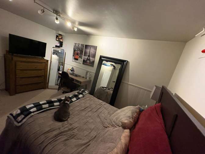 Photo of Arshad Jafri's room