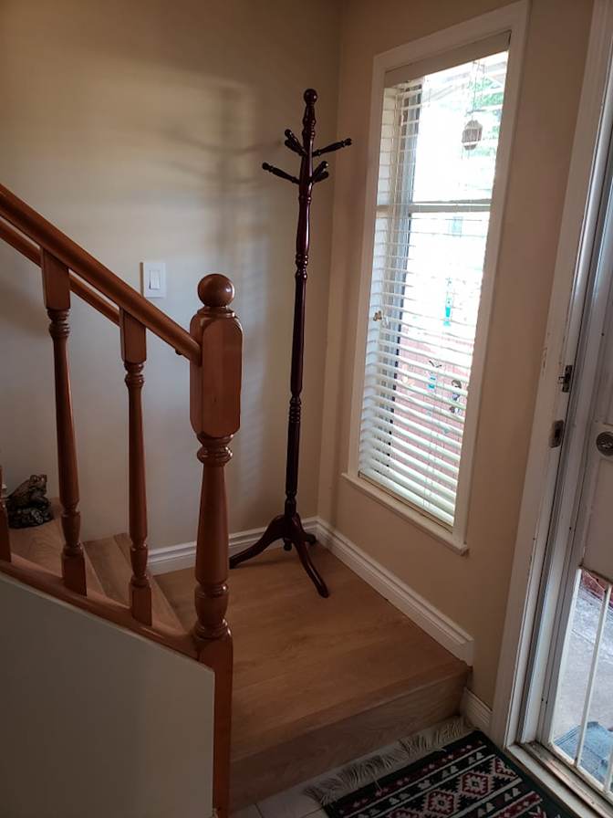 Photo of Merlin's room