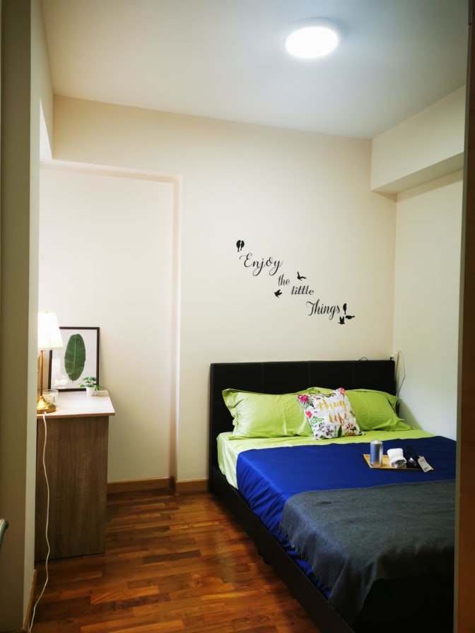 Photo of Cass's room