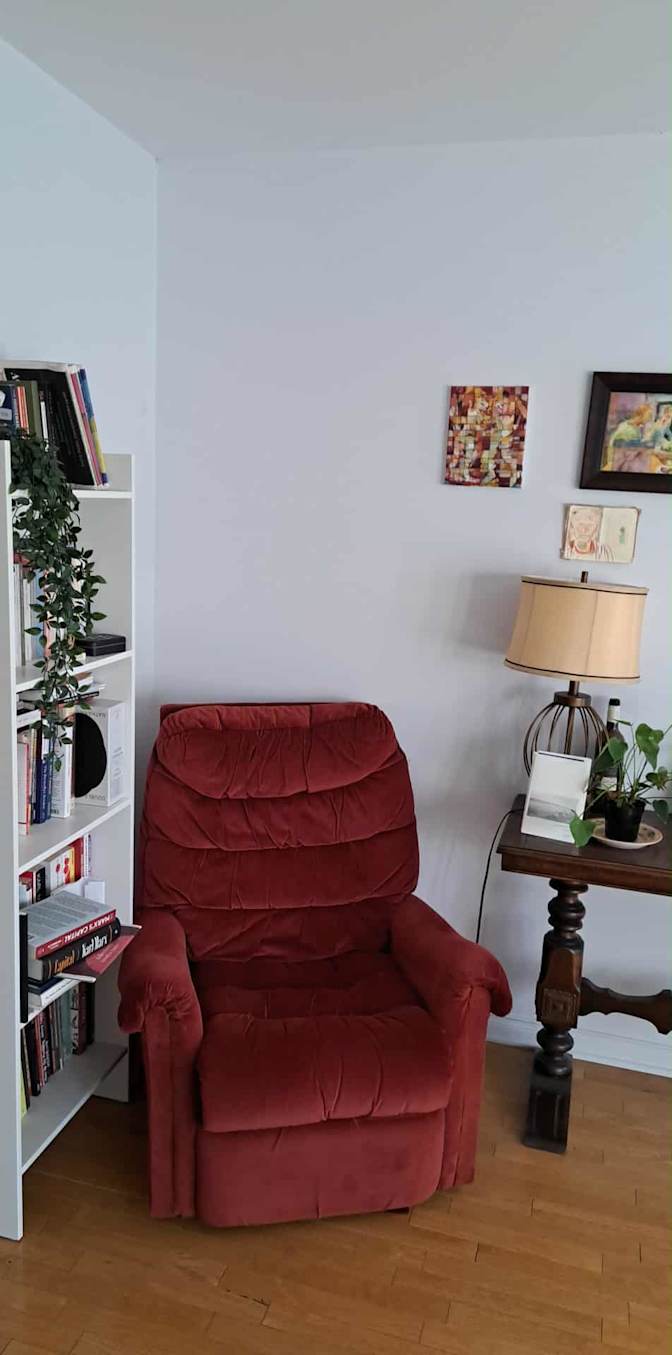 Photo of Hector Macdonald's room