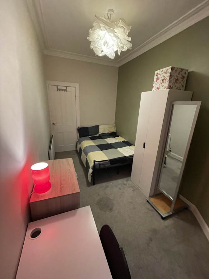 Photo of Donnie's room