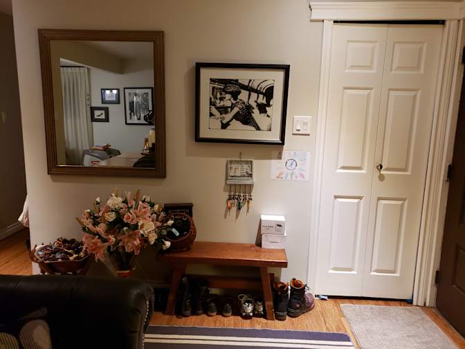 Photo of Helen's room