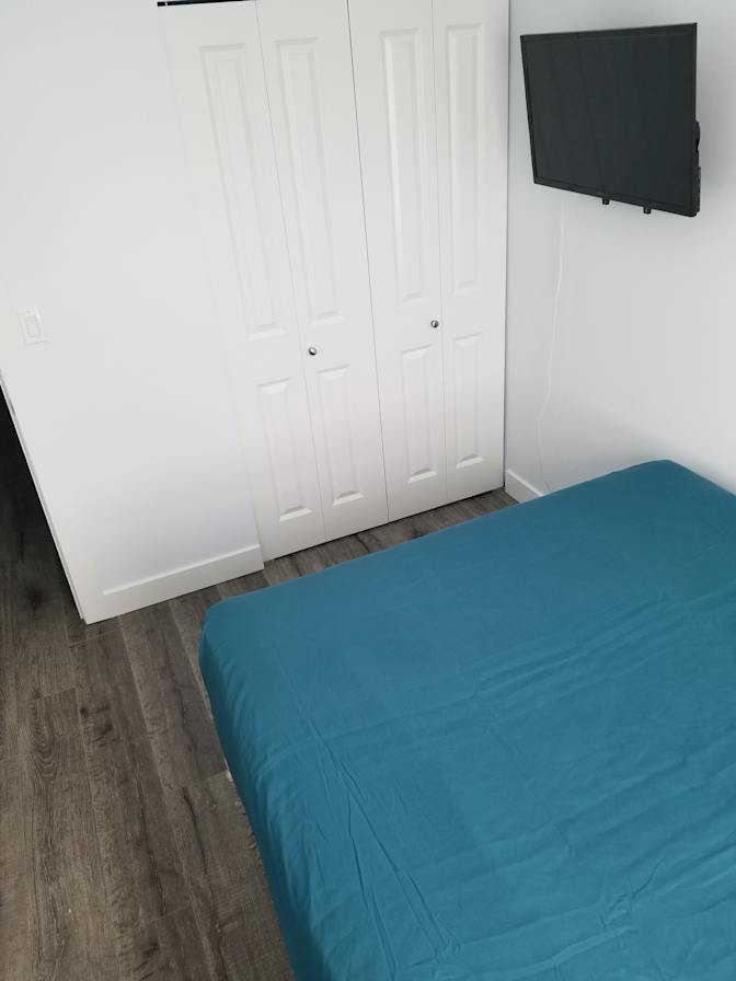 Photo of Victor's room