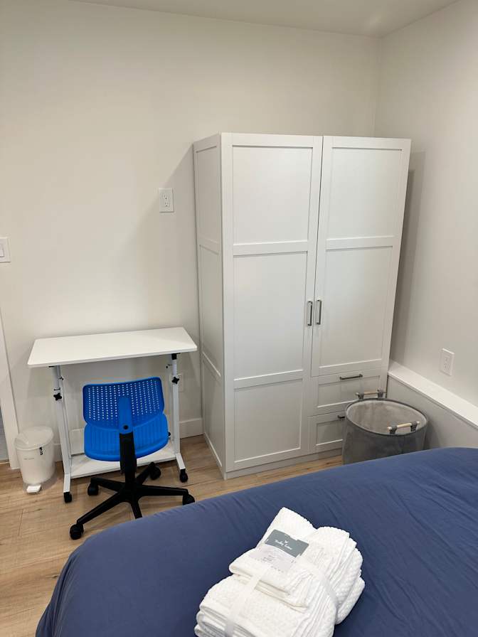 Photo of Harry's room