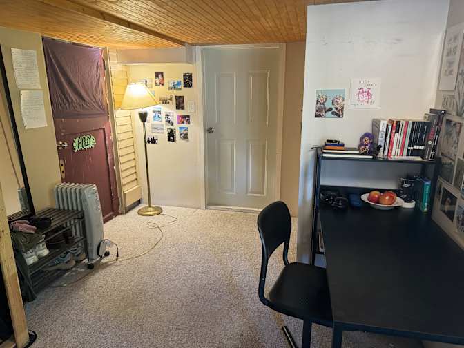 Photo of Joan's room