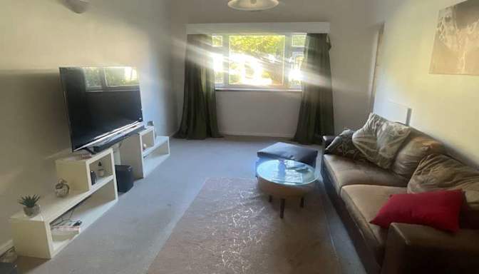 Photo of Tinashe's room