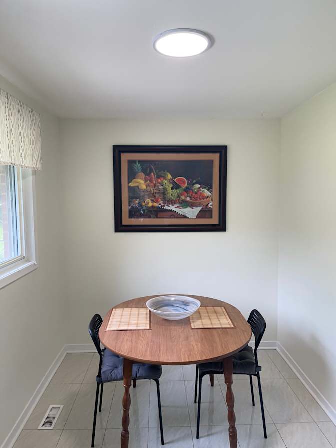 Photo of Eugene's room