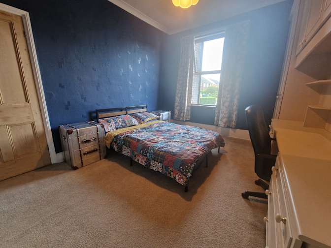 Photo of Anthony's room