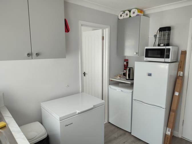 Photo of Andy's room
