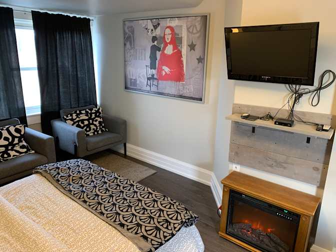 Photo of Nick Sarkovski's room