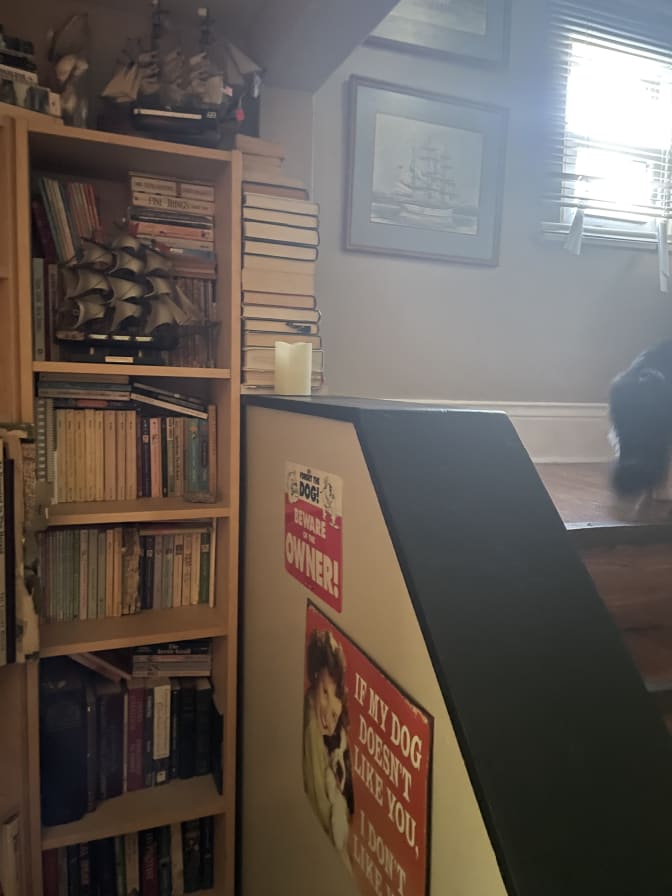 Photo of Adam's room